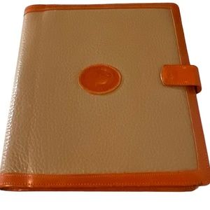 Dooney & Bourke Desk Agenda/planner/ organizer Vintage